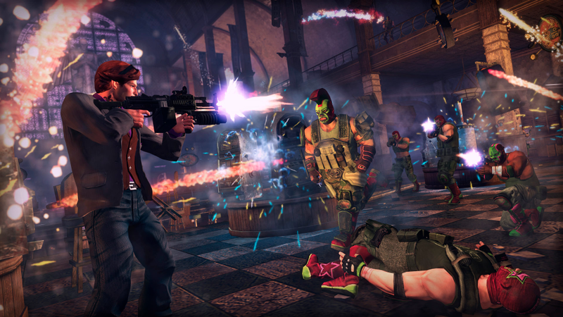 Illustration for article titled Intimidation Played No Part in These Saints Row: The Third Review Scores